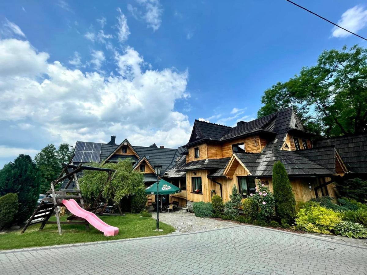 Pokoje Goscinne u Naglaka Willa Zab Exteriér fotografie