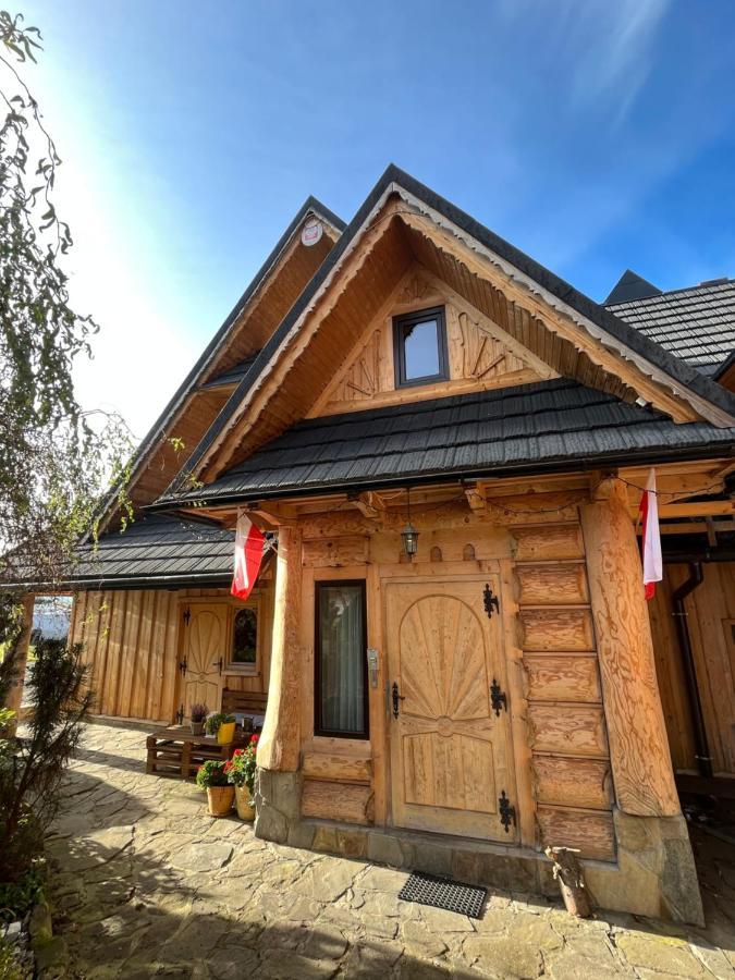 Pokoje Goscinne u Naglaka Willa Zab Exteriér fotografie