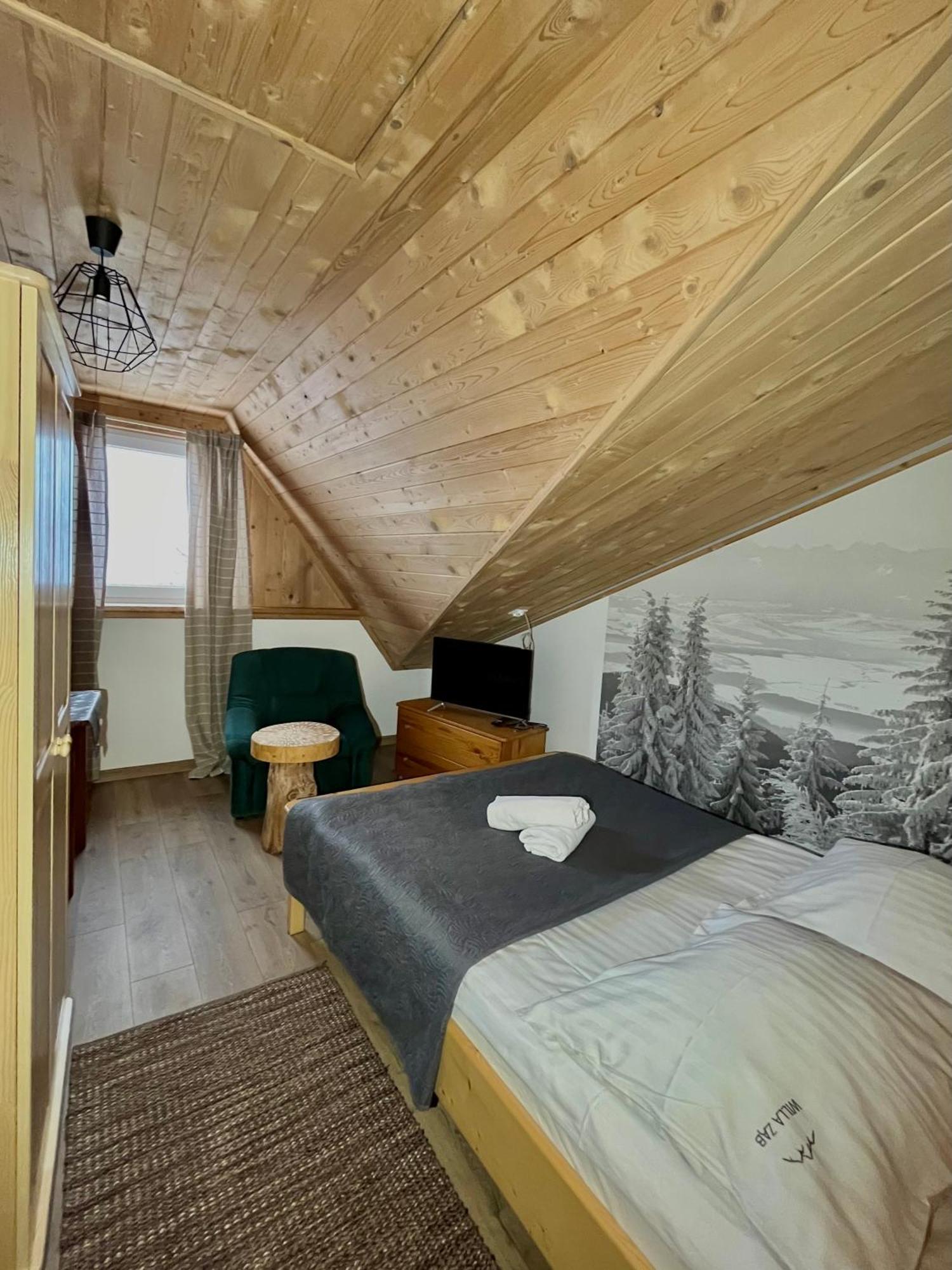 Pokoje Goscinne u Naglaka Willa Zab Exteriér fotografie