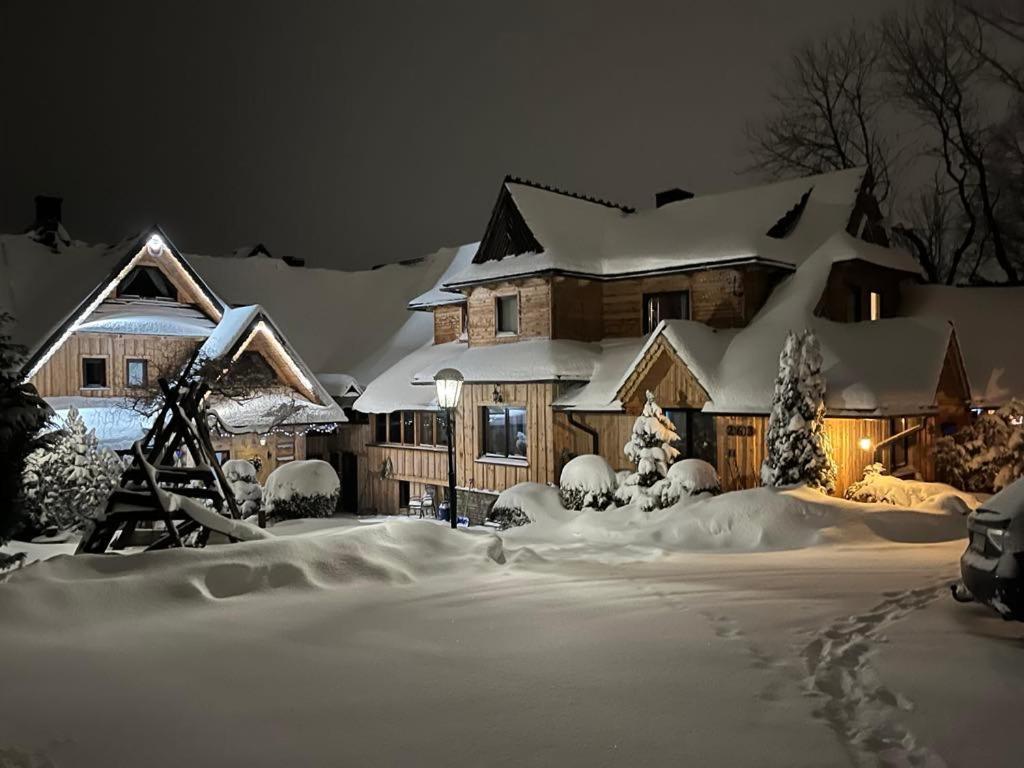 Pokoje Goscinne u Naglaka Willa Zab Exteriér fotografie