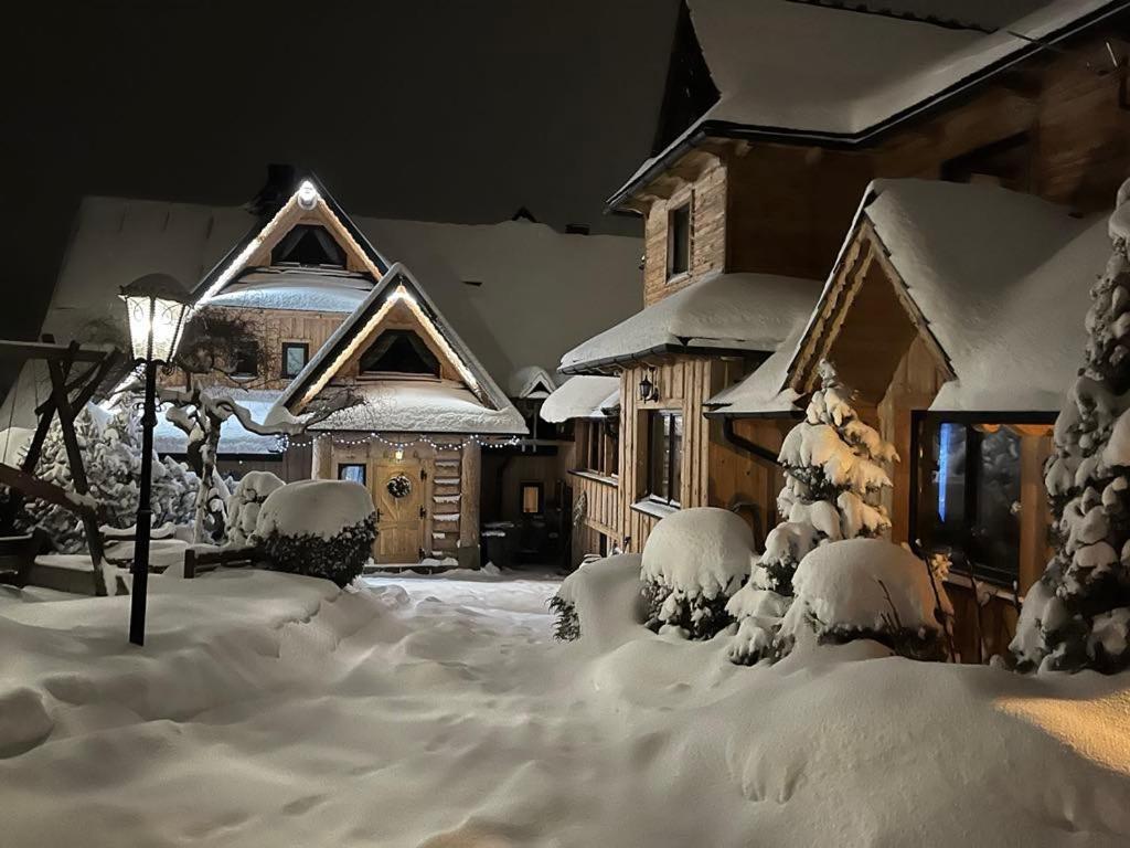 Pokoje Goscinne u Naglaka Willa Zab Exteriér fotografie